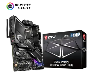 MPG Z490 GAMING EDGE WIFI
